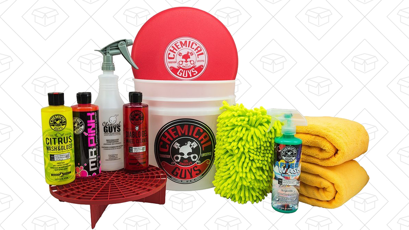 Chemical Guys Best Car Wash Bucket Kit, $70 for Prime members